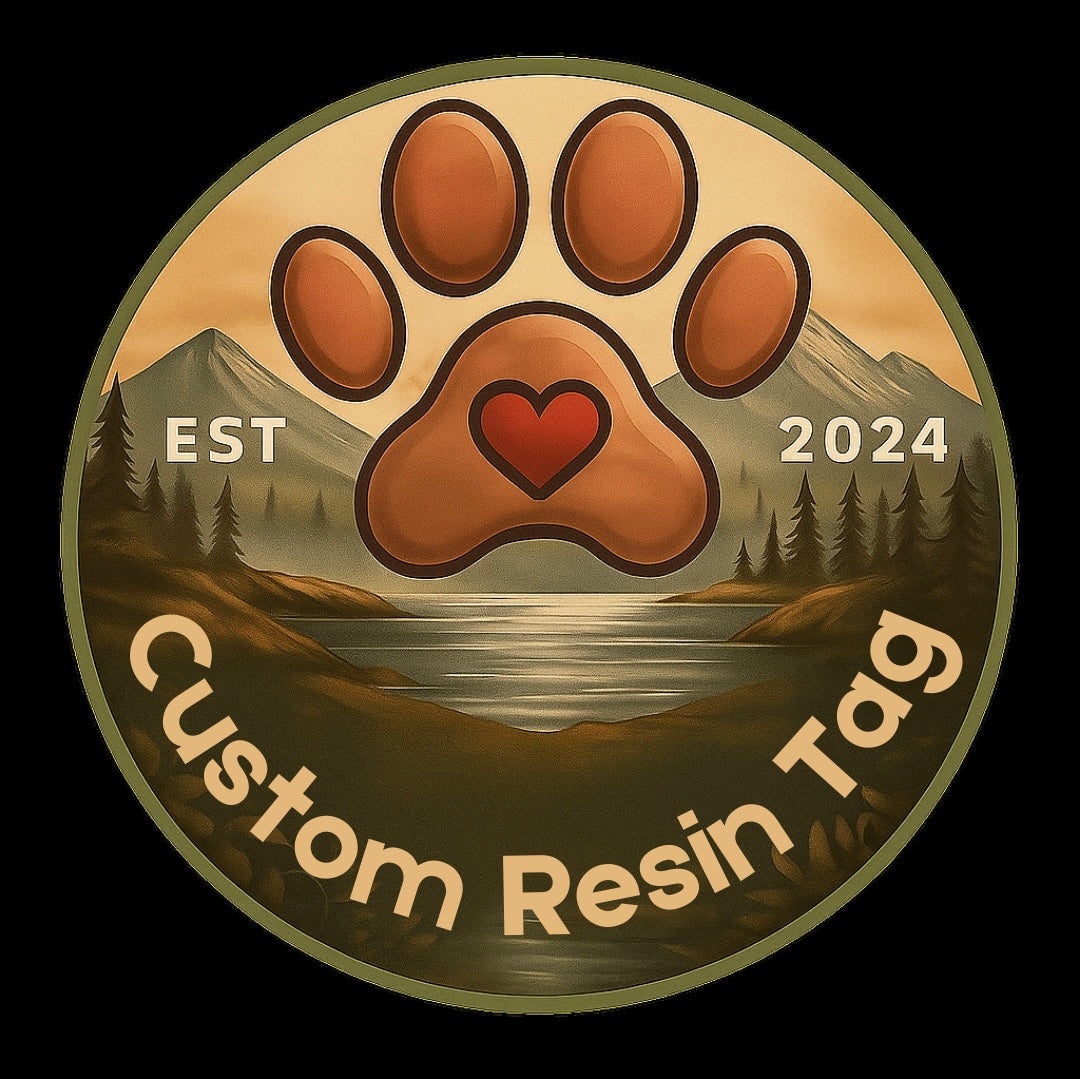 Custom Resin Tag
