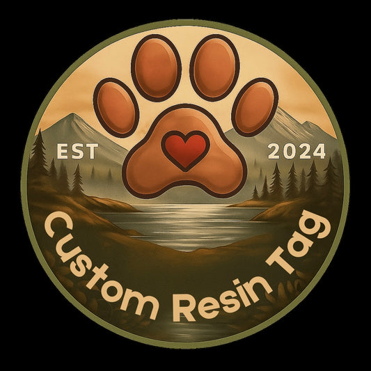 Custom Resin Tag