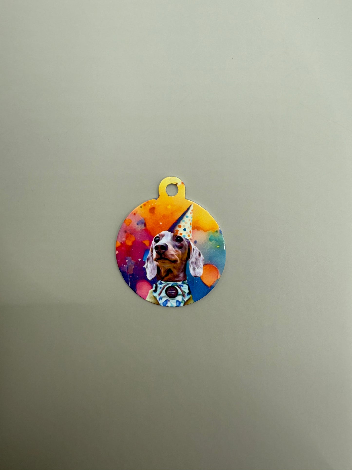 Birthday Portrait Tag