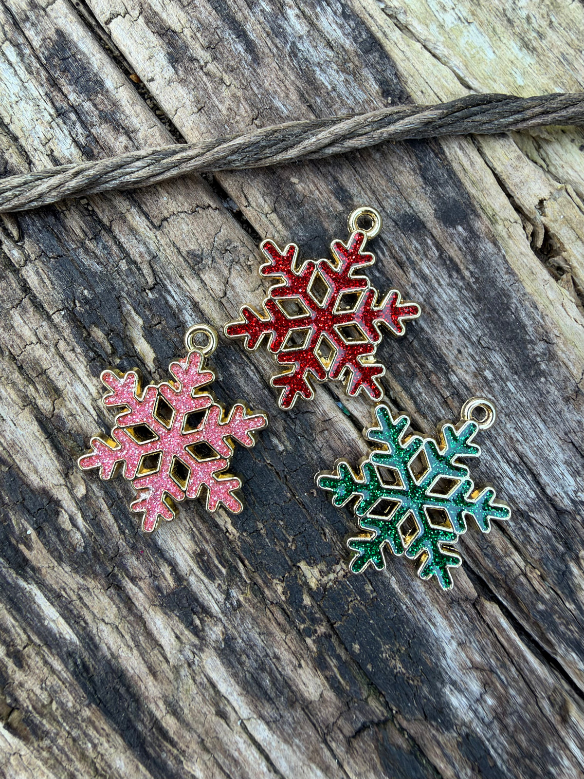 Snowflake Charm